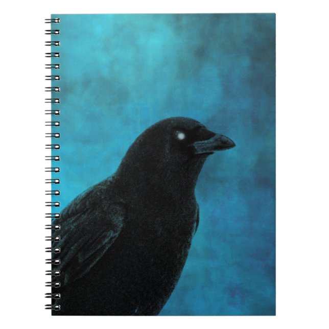 Pretty Blackbird Notebook (Front)