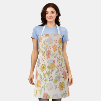 Pretty Bloomies Apron