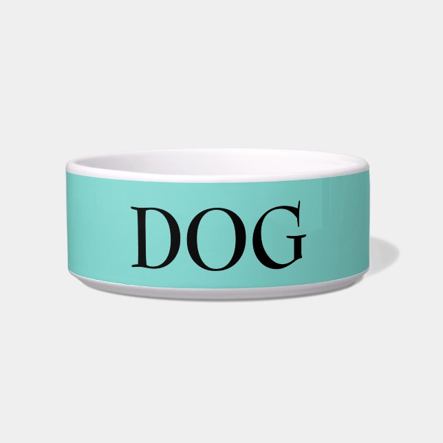 Pretty Blue Bowl (Front)