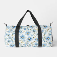 Pretty Blue Daisies