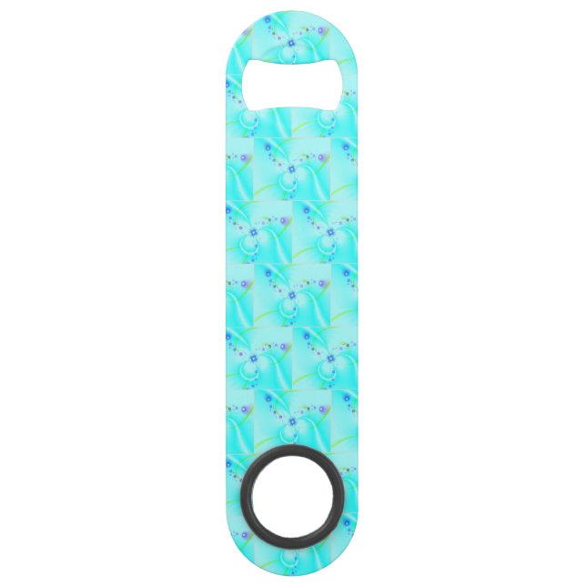 Pretty Blue Flower  (Front)