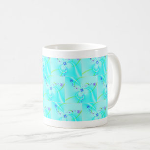 Pretty Blue Flower  Coffee Mug
