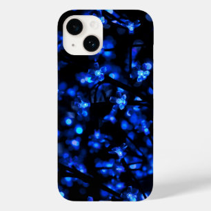 Pretty Blue Flower Lights Case-Mate iPhone 14 Case