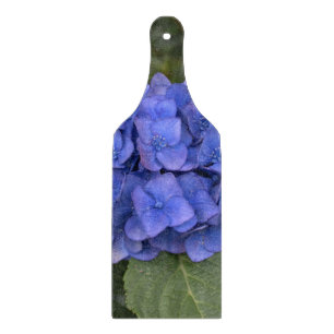 Pretty Blue Hydrangea Cutting Board