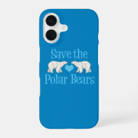 Pretty Blue Polar Bear