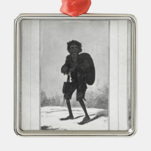 Pretty Bob, Poor Bob, Bandy Bob, 1819 Metal Ornament