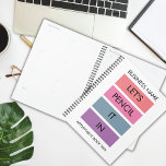 Pretty Bold Business Diary Appointment Book 2023 Planner<br><div class="desc">Bold coloured modern planner for business to keep track of appointments,  meetings,  events or general day to day tasks. Monthly and Weekly View and a to-do list. Keep organised and systematic.</div>