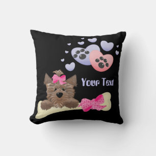 Pretty Bone American MoJo Pillow