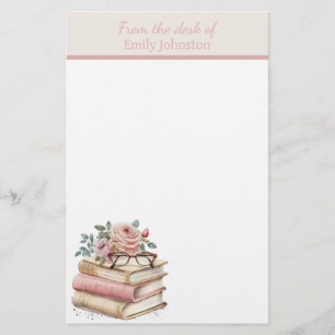 Pretty Books Personalised Stationery