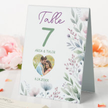 Pretty Botanical Personalised Wedding