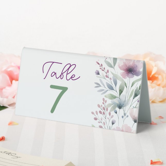 Pretty Botanical Personalised Wedding (In SItu (Wedding))
