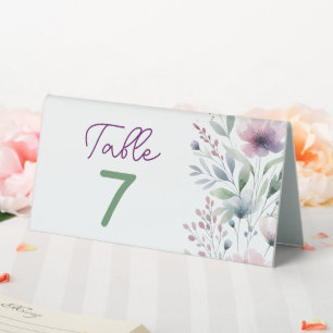 Pretty Botanical Personalized Wedding