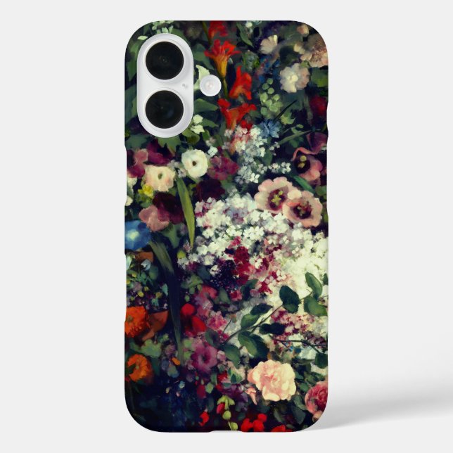 Pretty Bouquet of Flowers in a Vase Case-Mate iPhone Case (Back)