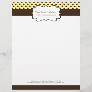 Pretty Boutique Letterhead