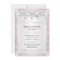 Pretty Bow Cross First Communion Pink