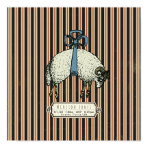 Pretty Bow Sheep™ Collection - (Canvas Option)