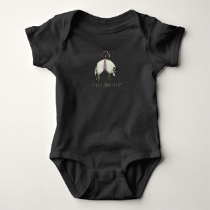 Pretty Bow Sheep™ Collection - (More Colours) Baby Bodysuit