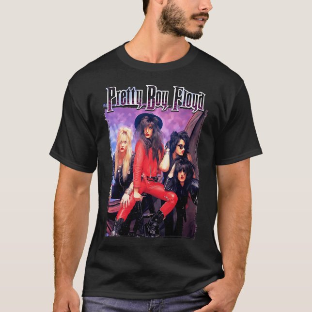 Pretty Boy Floyd Classic T-Shirt (Front)