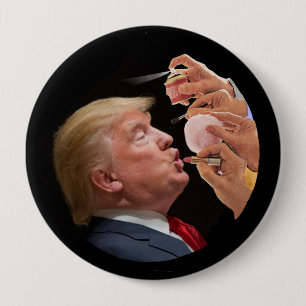 Pretty Boy Trump 10 Cm Round Badge