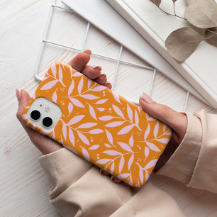Pretty branches - orange and pink Case-Mate iPhone iPhone 13 Case