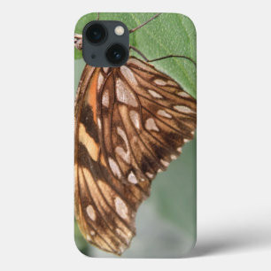 Pretty Brown Butterfly iPad Case