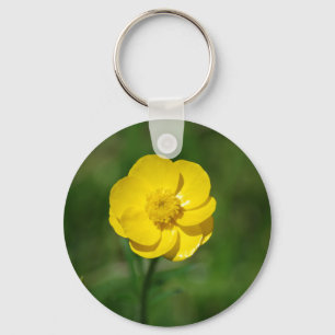 Pretty Buttercup keychain
