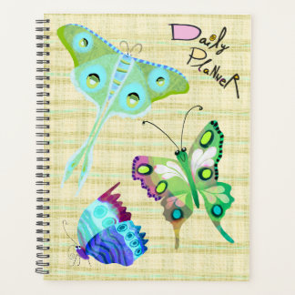 Pretty Butterflies Daily Planner