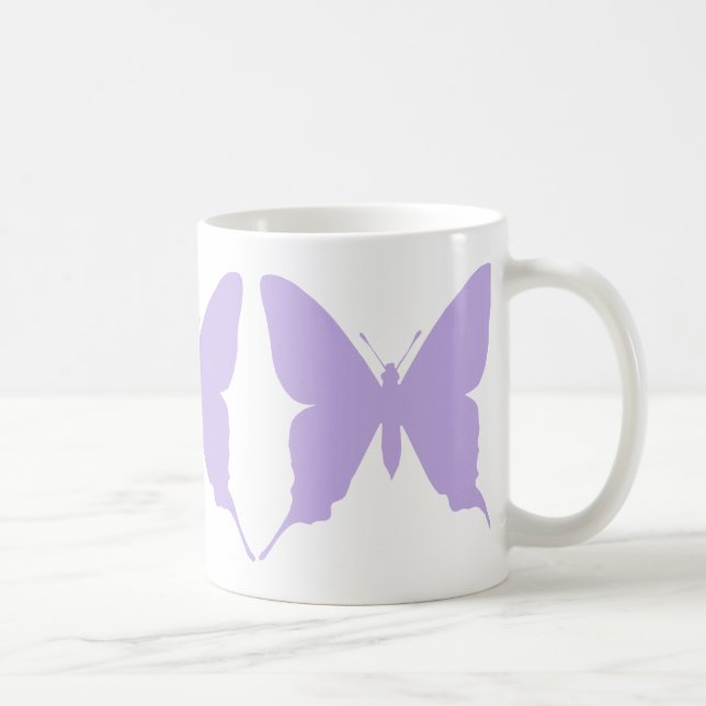Pretty Butterflies Mug (Right)