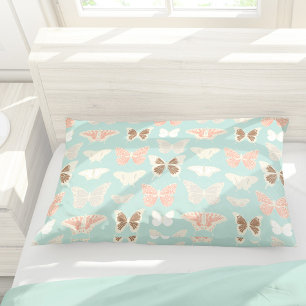 Pretty Butterflies Pattern Pillowcase