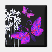 "Pretty Butterflies" (purple) by Cheryl Daniels