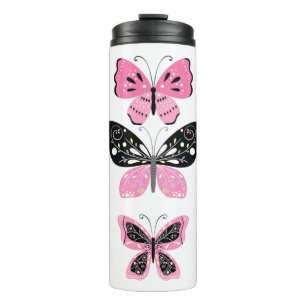 Pretty Butterflies Thermal Tumbler