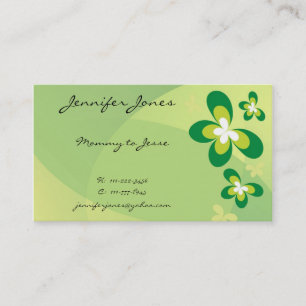 Pretty Butterfly Calling Card
