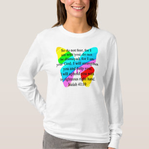 PRETTY BUTTERFLY ISAIAH 41:10 DESIGN T-Shirt
