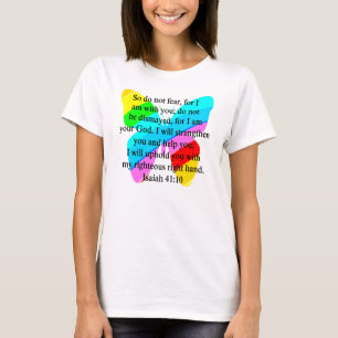 PRETTY BUTTERFLY ISAIAH 41:10 DESIGN T-Shirt