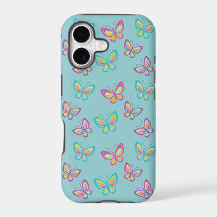 Pretty Butterfly Pattern Blue