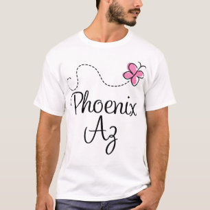 Pretty Butterfly Phoenix Arizona Womens Tee