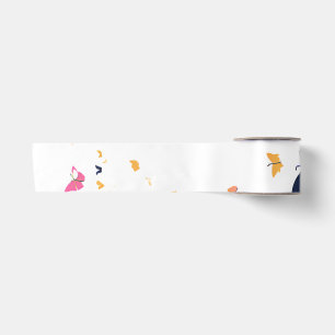 Pretty Butterfly Pretty Satin Ribbon