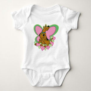 Pretty Butterfly Scooby-Doo Baby Bodysuit