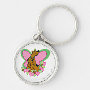Pretty Butterfly Scooby-Doo Key Ring