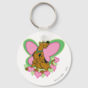 Pretty Butterfly Scooby-Doo Key Ring