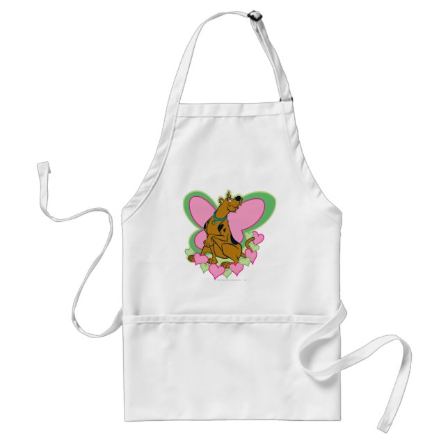 Pretty Butterfly Scooby-Doo Standard Apron (Front)