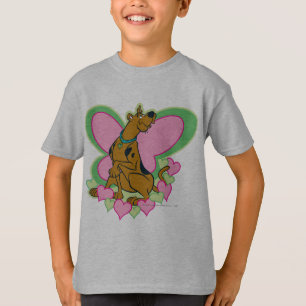 Pretty Butterfly Scooby-Doo T-Shirt