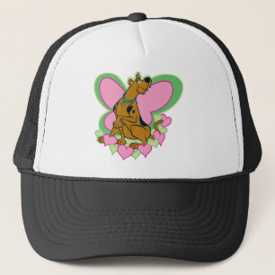 Pretty Butterfly Scooby-Doo Trucker Hat