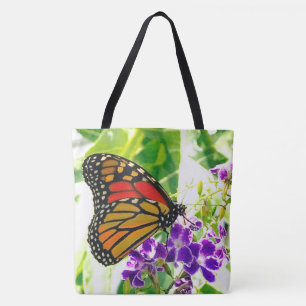 Pretty Butterfly Tote Bag