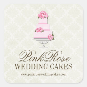 Pretty Cake Designer Stickers