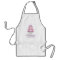 Pretty Cake on Stand Custom Bake Shop Apron
