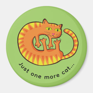 Pretty Cat, cat, kitten Magnet