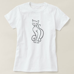 Pretty Cat  T-Shirt