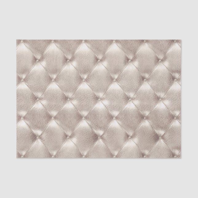  Pretty Champagne Glam Bridal Shower Wedding Tissue Paper (Front)