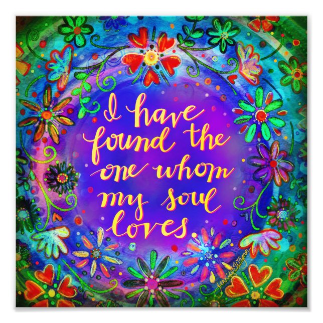 Pretty Cheerful I Have Found the One Photo Print (Front)